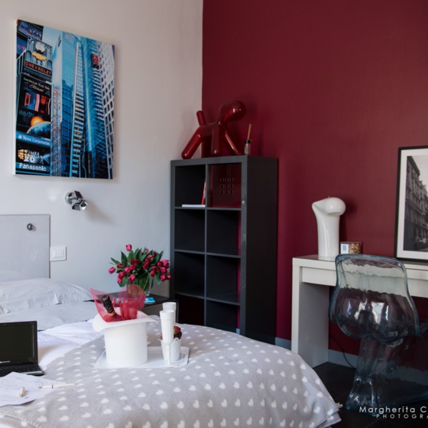 Glam room